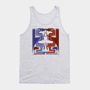 Ran and Shaw avatar dragon Tank Top